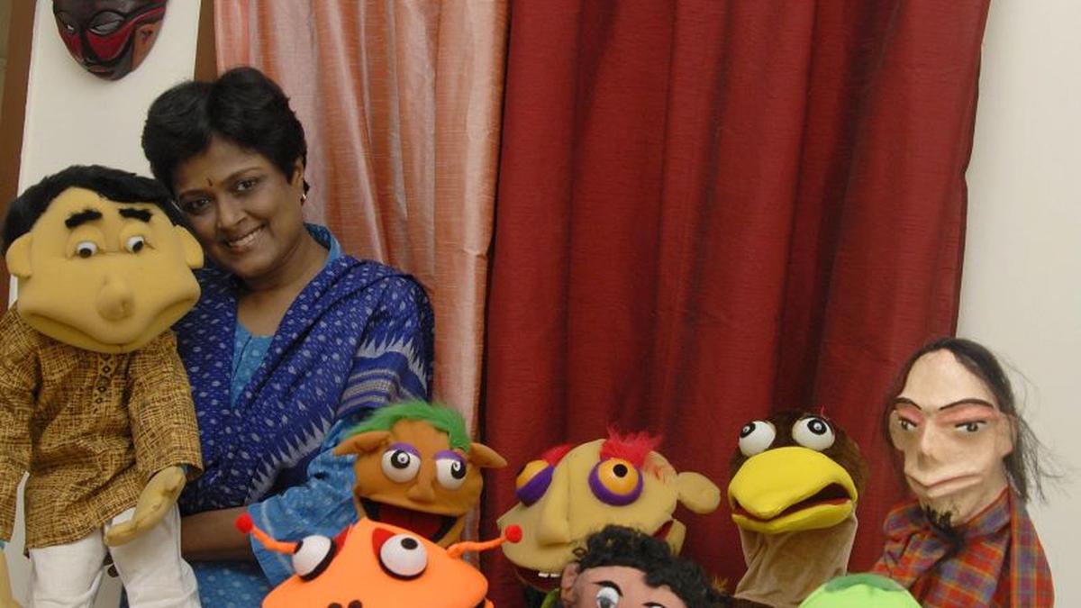 Redefining puppetry The Hindu